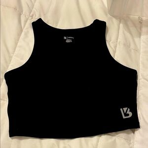 Buffbunny Aurora Black Crop Top